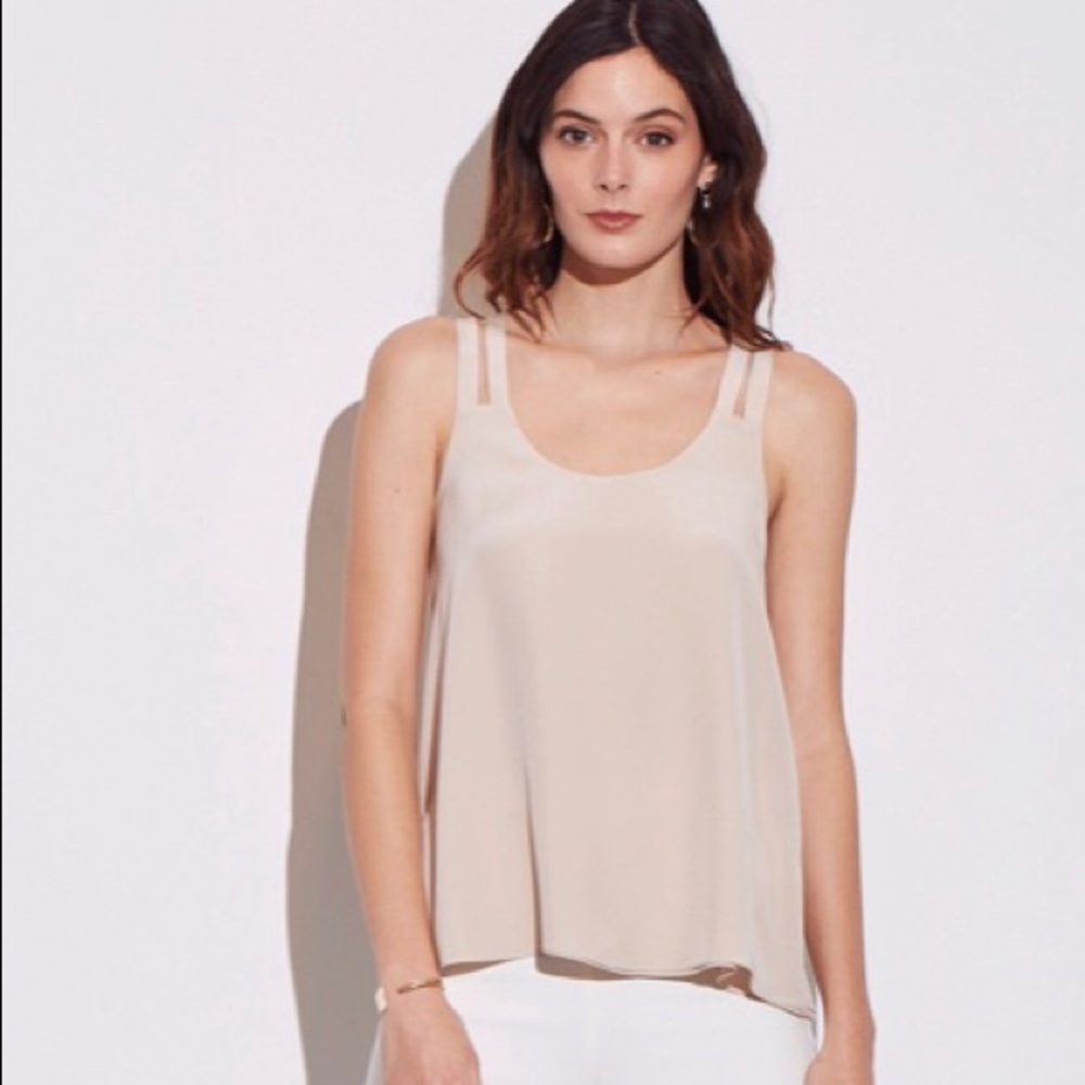 Amanda Uprichard Silk Camden Top! Never Worn!